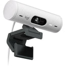 Logitech 960-001454 BRIO 505 Webcam - 4 Megapixel - 60 fps - Off White