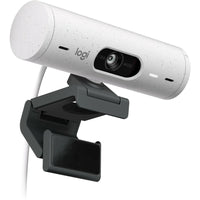 Logitech 960-001454 BRIO 505 Webcam - 4 Megapixel - 60 fps - Off White