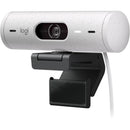 Logitech 960-001454 BRIO 505 Webcam - 4 Megapixel - 60 fps - Off White