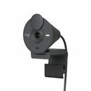 Logitech 960-001497 BRIO Webcam - 2 Megapixel - 30 fps - Graphite