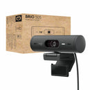 Logitech 960-001522 Brio 505 Full HD Webcam, TAA Compliant, Auto-Framing