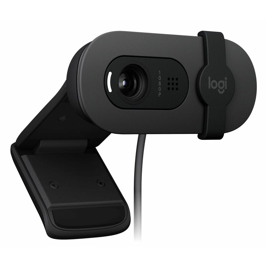 Logitech 960-001579 BRIO 105 Webcam - 1920 x 1080 Video - Graphite