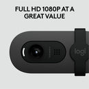 Logitech 960001579 Brio 105 Full HD 1080p Business Webcam w/ Auto-Light Balance