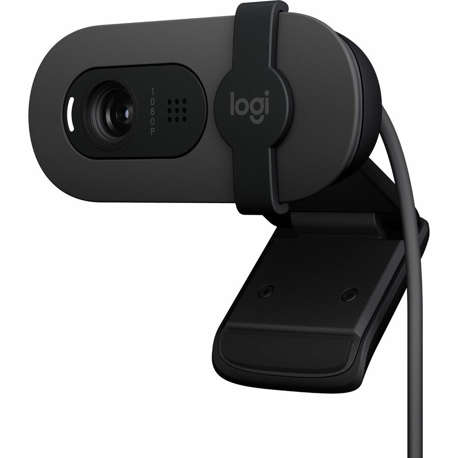 Logitech 960001580 BRIO 100 Webcam - 2 Megapixel - 30 fps - Graphite