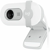Logitech 960001616 BRIO 100 Webcam - 2 Megapixel - Off White - USB Type A