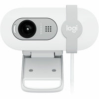 Logitech 960001616 BRIO 100 Webcam - 2 Megapixel - Off White - USB Type A