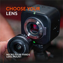 Logitech 961-000508 Mevo Core Wireless Live Streaming Camera, 4K Video Camera