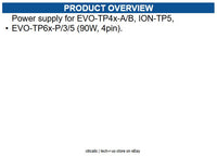 Custom America 963GE020000835 TP6 Accessory 90W 4pin Power TP4x-A/B, - 90 W