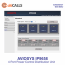 Aviosys IP9658T 9658 4 Port Network AC Web Power Switch Controller PING IP 9258