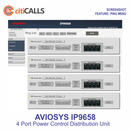 Aviosys IP9658T 9658 4 Port Network AC Web Power Switch Controller PING IP 9258