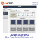 Aviosys IP9658T 9658 4 Port Network AC Web Power Switch Controller PING IP 9258