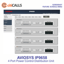 Aviosys IP9658T 9658 4 Port Network AC Web Power Switch Controller PING IP 9258