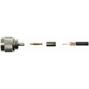 WilsonPro 971116 N-Male Crimp Connector (RG-58) - Antenna Connector