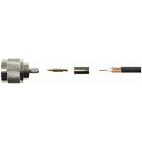 WilsonPro 971116 N-Male Crimp Connector (RG-58) - Antenna Connector