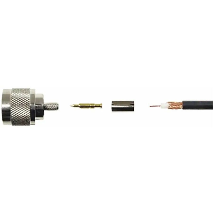 WilsonPro 971116 N-Male Crimp Connector (RG-58) - Antenna Connector