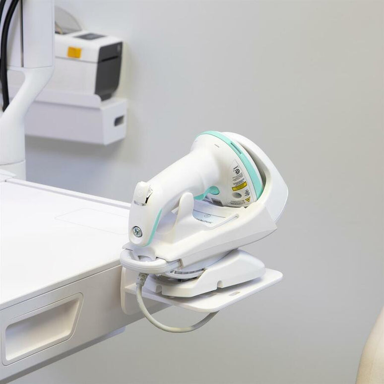 Ergotron 98-549-251 CareFit Combo Wireless Scanner Bracket - Flexible - White