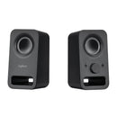 Logitech 980-000802 Multimedia Speakers Z150 with Clear Stereo Sound