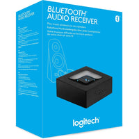 Logitech 980-000910 Bluetooth Audio Adapter - 49.21 ft Operating Range
