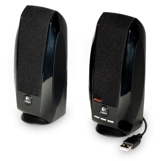 Logitech 980-001004 S150 2.0 Portable Speaker System - 1.20 W RMS - Black