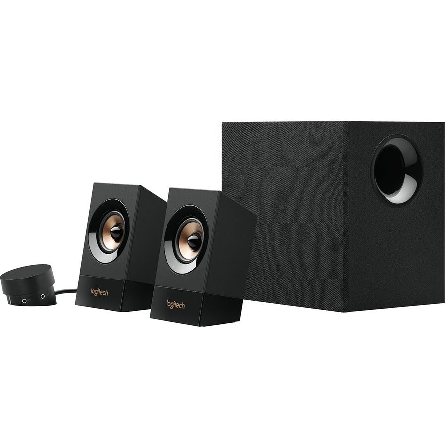 Logitech 980-001053 Z533 2.1 Speaker System - 60 W RMS