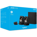 Logitech 980-001053 Z533 2.1 Speaker System - 60 W RMS