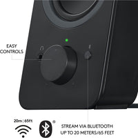 Logitech 980-001294 Z207 Bluetooth Speaker System - 5 W RMS