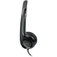 Logitech 981-000014 Padded H390 USB Headset - Stereo - Wired - Over-the-head