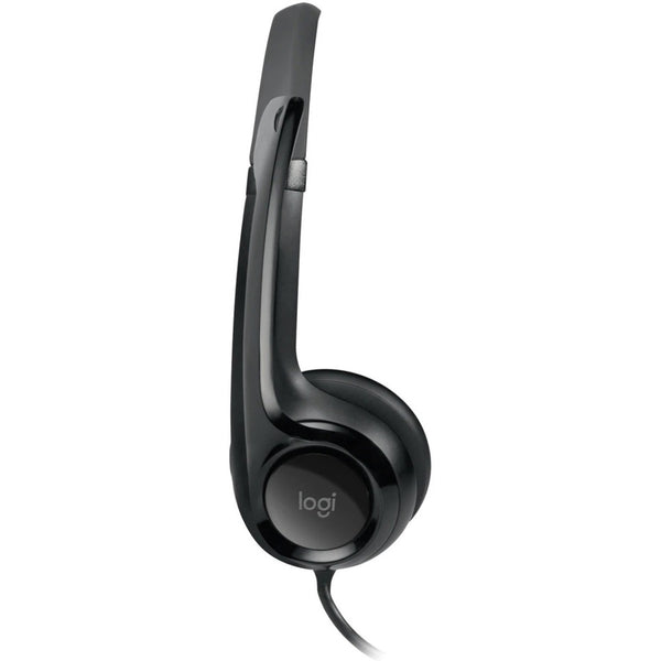 Logitech 981-000014 Padded H390 USB Headset - Stereo - Wired - Over-the-head
