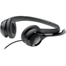 Logitech 981-000014 Padded H390 USB Headset - Stereo - Wired - Over-the-head
