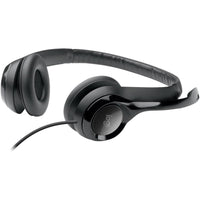 Logitech 981-000014 Padded H390 USB Headset - Stereo - Wired - Over-the-head