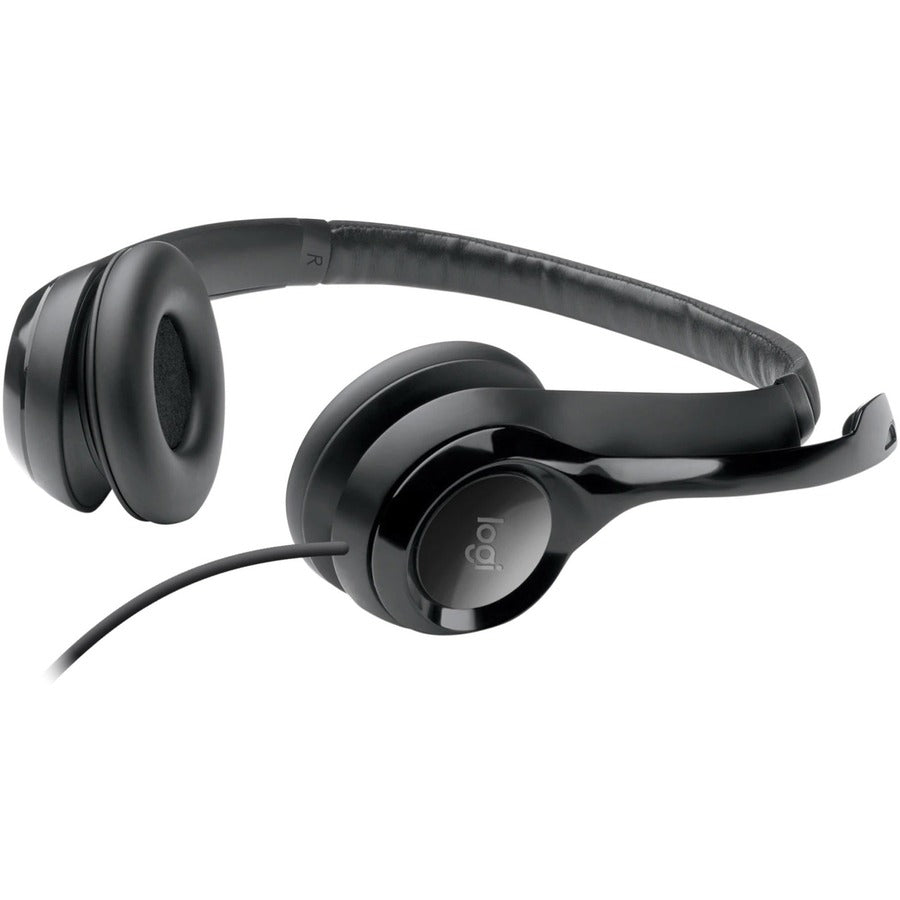 Logitech 981-000014 Padded H390 USB Headset - Stereo - Wired - Over-the-head