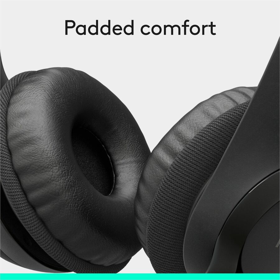 Logitech 981-000014 H390 Wired Headset for PC/Laptop, Stereo Headphones