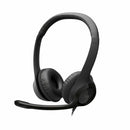 Logitech 981-000014 H390 Wired Headset for PC/Laptop, Stereo Headphones