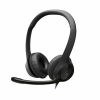 Logitech 981-000014 H390 Wired Headset for PC/Laptop, Stereo Headphones