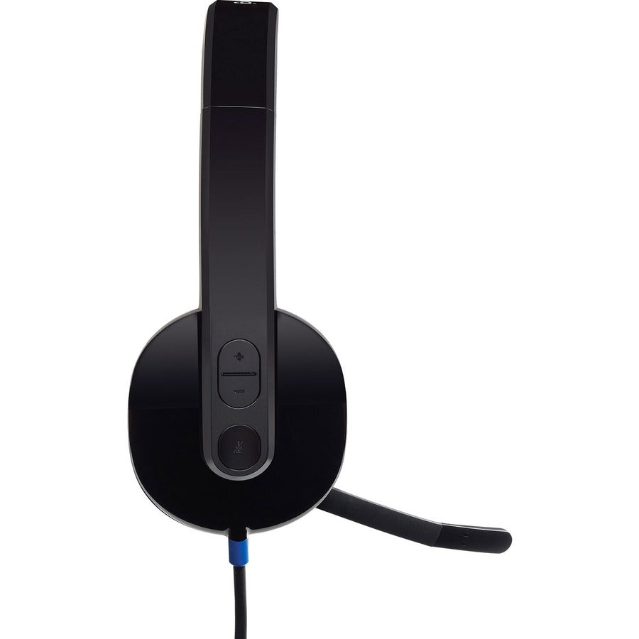 Logitech 981-000510 H540 USB Headset with Noise-Cancelling Mic - Black