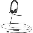 Logitech 981-000518 USB Headset Stereo H650e - Wired - Over-the-head