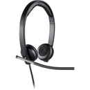 Logitech 981-000518 USB Headset Stereo H650e - Wired - Noise Cancelling