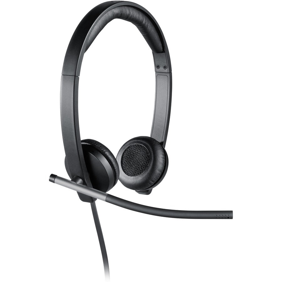 Logitech 981-000518 USB Headset Stereo H650e - Wired - Noise Cancelling