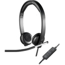 Logitech 981-000518 USB Headset Stereo H650e - Wired - Noise Cancelling