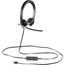 Logitech 981-000518 USB Headset Stereo H650e - Wired - Noise Cancelling