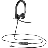 Logitech 981-000518 USB Headset Stereo H650e - Wired - Noise Cancelling