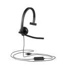 Logitech 981-000570 USB Headset Mono H570e - Wired - Over-the-head