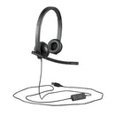 Logitech 981-000574 H570e USB Headset - Stereo - Over-the-head - Black