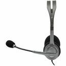 Logitech 981-000612 H111 Dual Plug Computer Stereo Headset - Noise Canceling