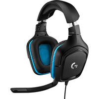 Logitech G 981-000769 G432 7.1 Surround Sound Gaming Headset