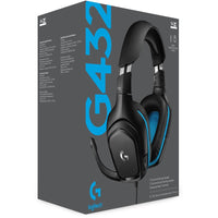 Logitech G 981-000769 G432 7.1 Surround Sound Gaming Headset