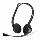 Logitech 981-000836 960 USB Computer Headset - Noise Cancelling - Black