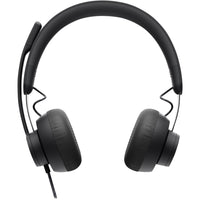 Logitech 981-000876 Zone Wired Noise Cancelling Headset, USB-C