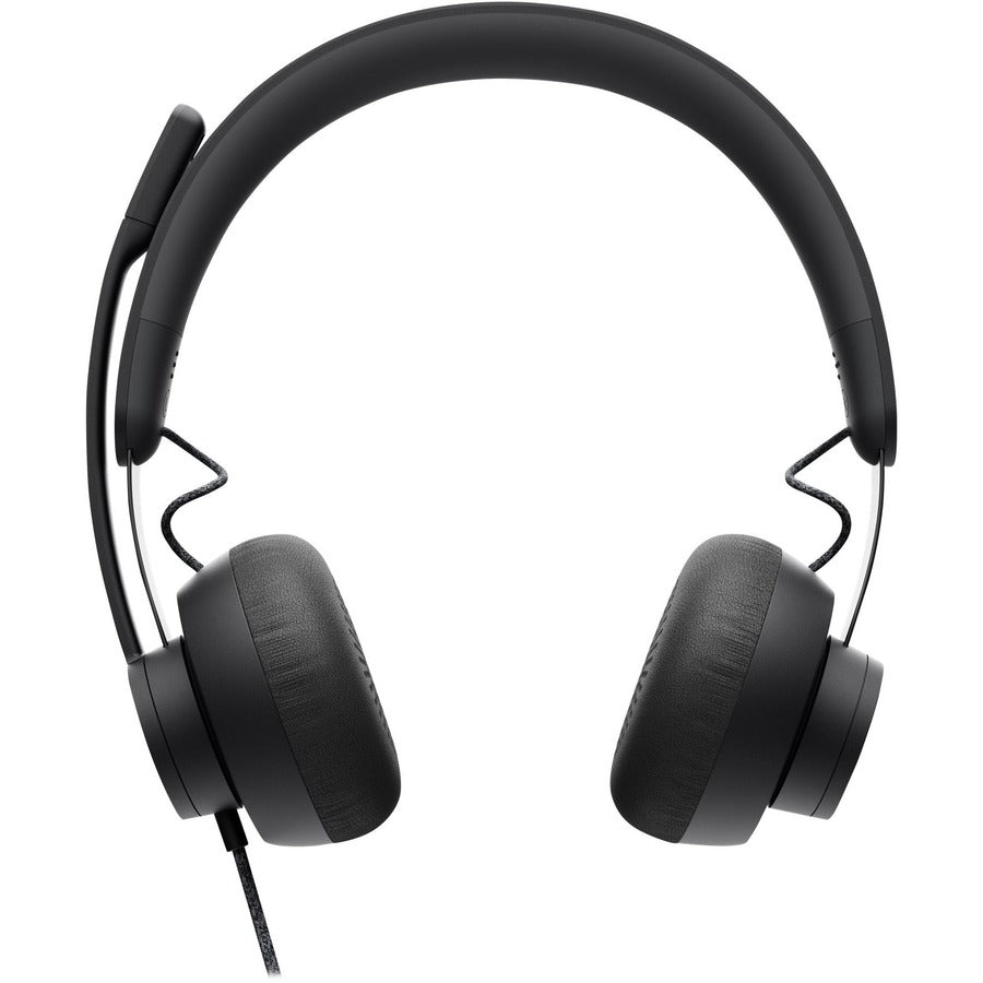 Logitech 981-000876 Zone Wired Noise Cancelling Headset, USB-C