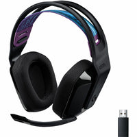 Logitech 981-000971 G535 Gaming Headset - Stereo - USB - Wireless